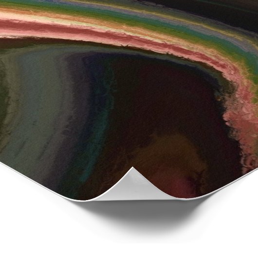 Affiche Théorie des cordes (Coin)