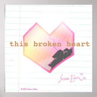 Affiche "This Broken Heart"