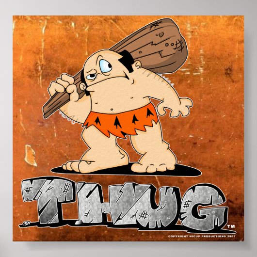 Affiche THUG (Devant)