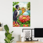 affiche "Thumbelina" (Bureau à domicile)