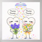 Affiche Thump Thump – Cœur Gentil (Devant)