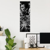 Affiche Thunder Road à travers la nuit (Bureau à domicile)