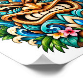 Affiche Tiki Lagoon Vine (Coin)