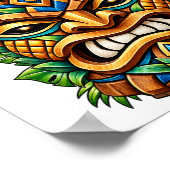 Affiche Tiki Mango Crown (Coin)