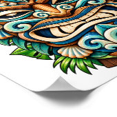 Affiche Tiki Snow Pearl (Coin)