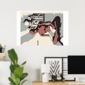 Affiche Time Out (Bureau à domicile)