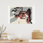 Affiche Time Out (Cuisine)