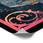 Affiche TMH 2025 Starry Sky 18x24 Rams Head (Coin)