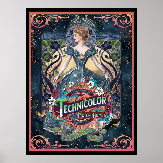 Affiche TMH 2025 Starry Sky 18x24 Rams Head (Devant)