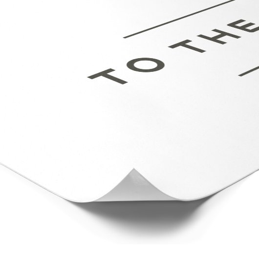 Affiche To the Moon and Back (Coin)