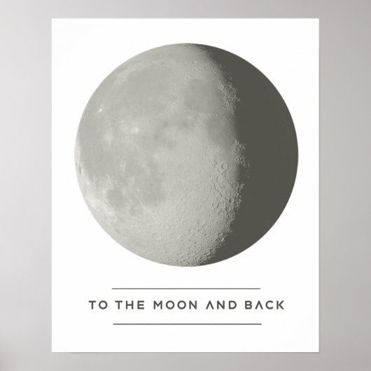 Affiche To the Moon and Back (Devant)