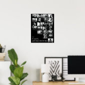 Affiche Toilets - Crevettes trotteuses (Bureau à domicile)