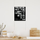 Affiche Toilets - Crevettes trotteuses (Cuisine)