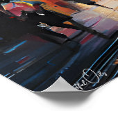 Affiche | Tokyo, Japon | Art (Coin)