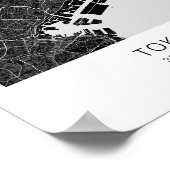 affiche tokyo minimaliste scandinave (Coin)