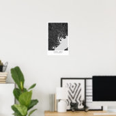 affiche tokyo minimaliste scandinave (Bureau à domicile)