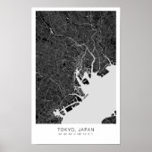 affiche tokyo minimaliste scandinave (Devant)
