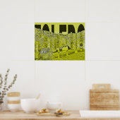 affiche toledo espagne (Cuisine)