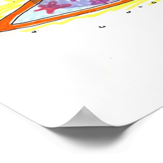 Affiche tomate (Coin)