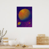 Affiche Tons Mi-Lune (Cuisine)