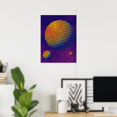 Affiche Tons Mi-Lune (Bureau à domicile)