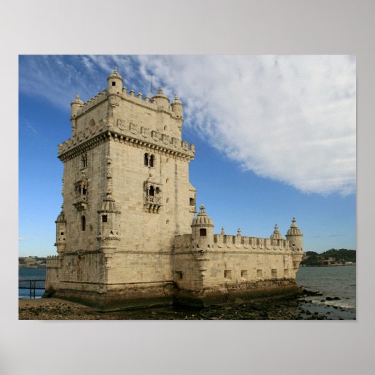 Affiche "Torre de Belem, Lisboa" (Devant)