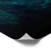 Affiche Tortue de Mer (Coin)
