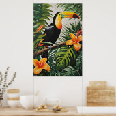 Affiche | Toucan | Art (Cuisine)