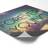 affiche toujours jeune (Coin)