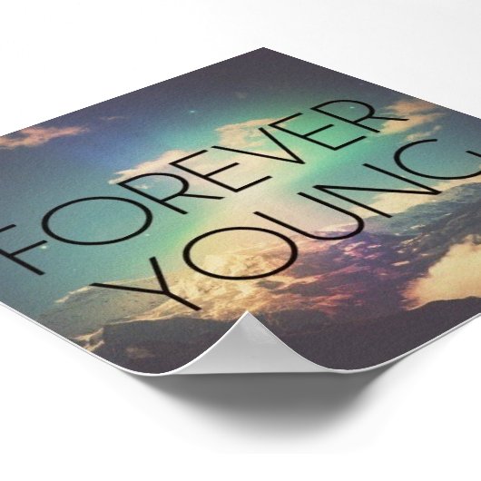 affiche toujours jeune (Coin)