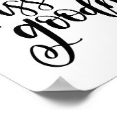 Affiche Toujours M'Embrasser Avant De Dormir (Coin)