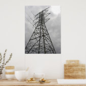 Affiche "Tour du pouvoir sombre" (Cuisine)