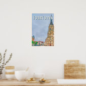 Affiche Tourcoing Photo Vintage  (Cuisine)