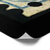 Affiche touristique de la Colombie-Britannique vin (Coin)