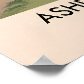 Affiche touristique de la forêt d'Ashdown (Coin)