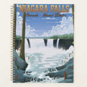 Affiche touristique de Niagara Falls (Devant)