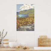 Affiche touristique du parc d'État de Franconia No (Cuisine)