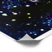 Affiche Tourmaline Cosmic Dragon (Coin)