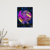 Affiche Tourmaline Cosmic Dragon (Cuisine)