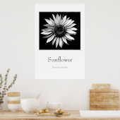 Affiche 'Tournesol' (Cuisine)