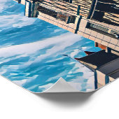 Affiche Tours Photo Vintage  (Coin)