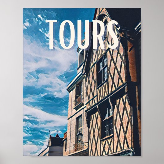 Affiche Tours Photo Vintage  (Devant)