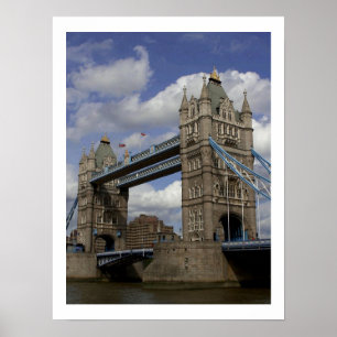 Affiche Tower Bridge Londres