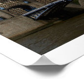 Affiche Tower Bridge Londres (Coin)