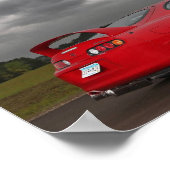 Affiche TOYOTA SUPRA 1993 (Coin)