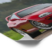 Affiche TOYOTA SUPRA 1993 (Coin)