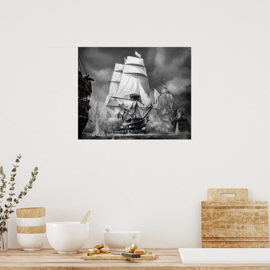 Affiche TRAFALGAR 24"x19.6" (Cuisine)