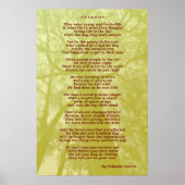 Affiche tragique (Devant)