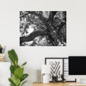 Affiche Tranquillité (Bureau à domicile)