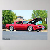 Affiche Trans Am 1977 (Devant)